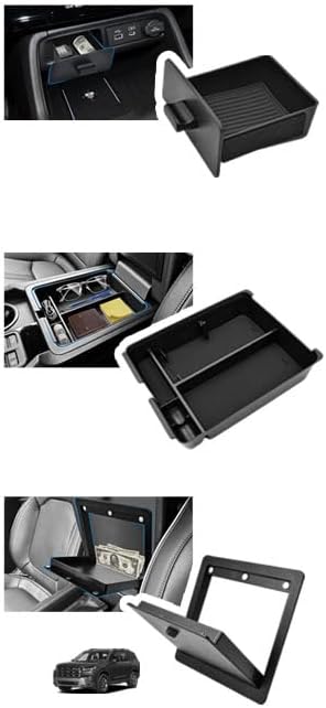 JLQP Honda Console Organizer Set
