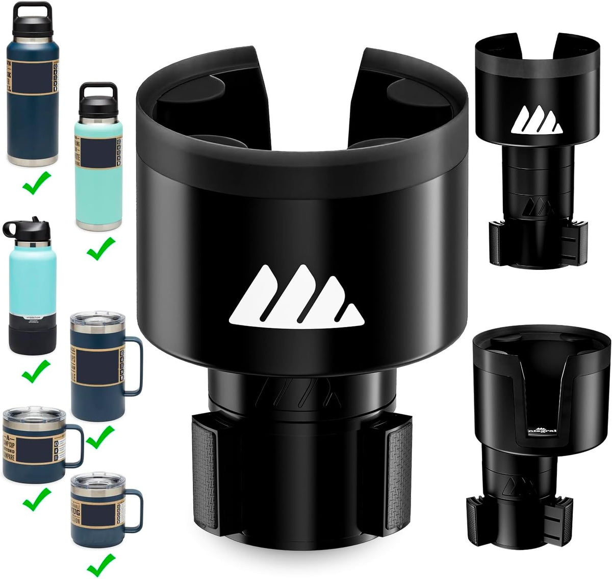 Integral Car Cup Holder Expander