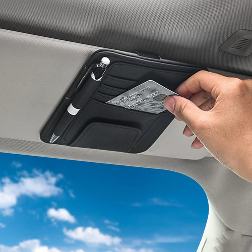 Aturmon Sun Visor Organizer