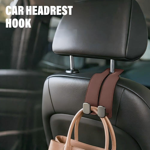 Car Seat Headrest Hooks