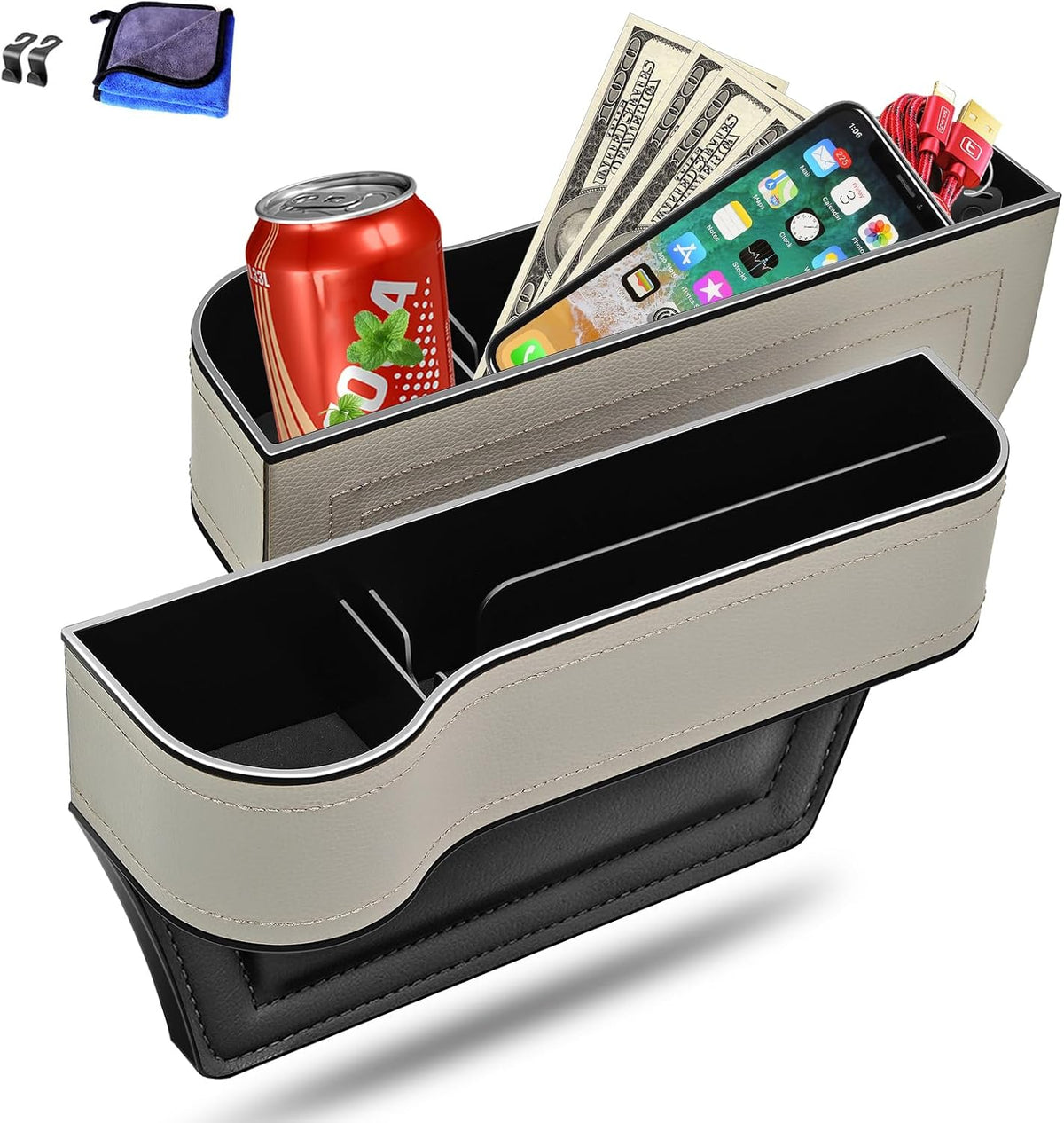 jiaji Car Seat Gap Organizer