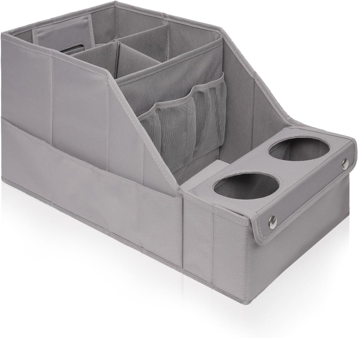MULISOFT Gray Car Backseat Organizer