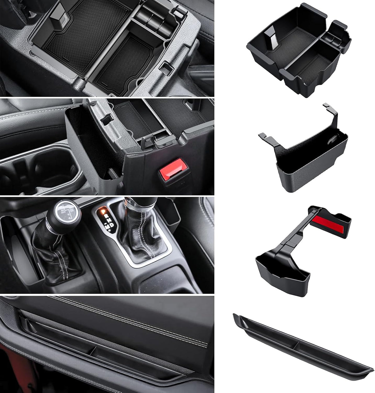 Eamplest Center Console Organizer