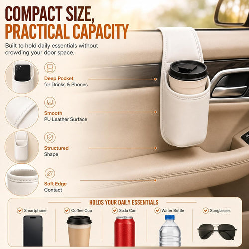 Car Door Storage Organizer Pouch