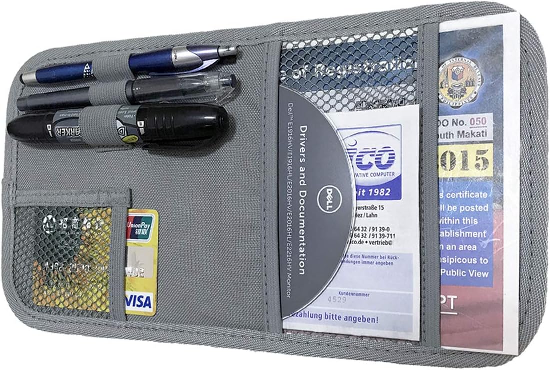ZugGear Car Sun Visor Organizer