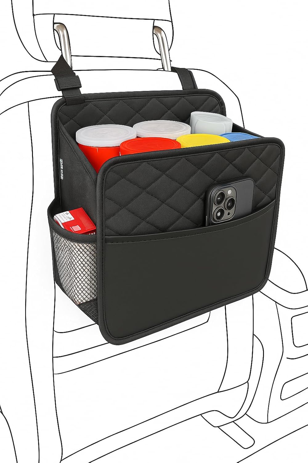 Witaxima Backseat Car Organizer