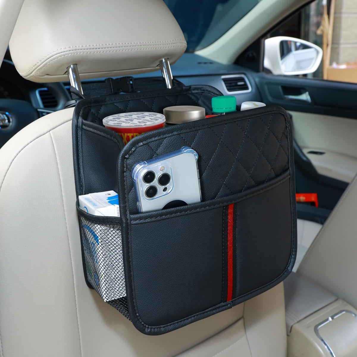 JHLGRE Car Seat Back Organizer