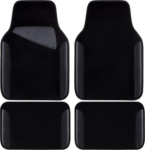CAR PASS Faux Leather Car Floor Mats
