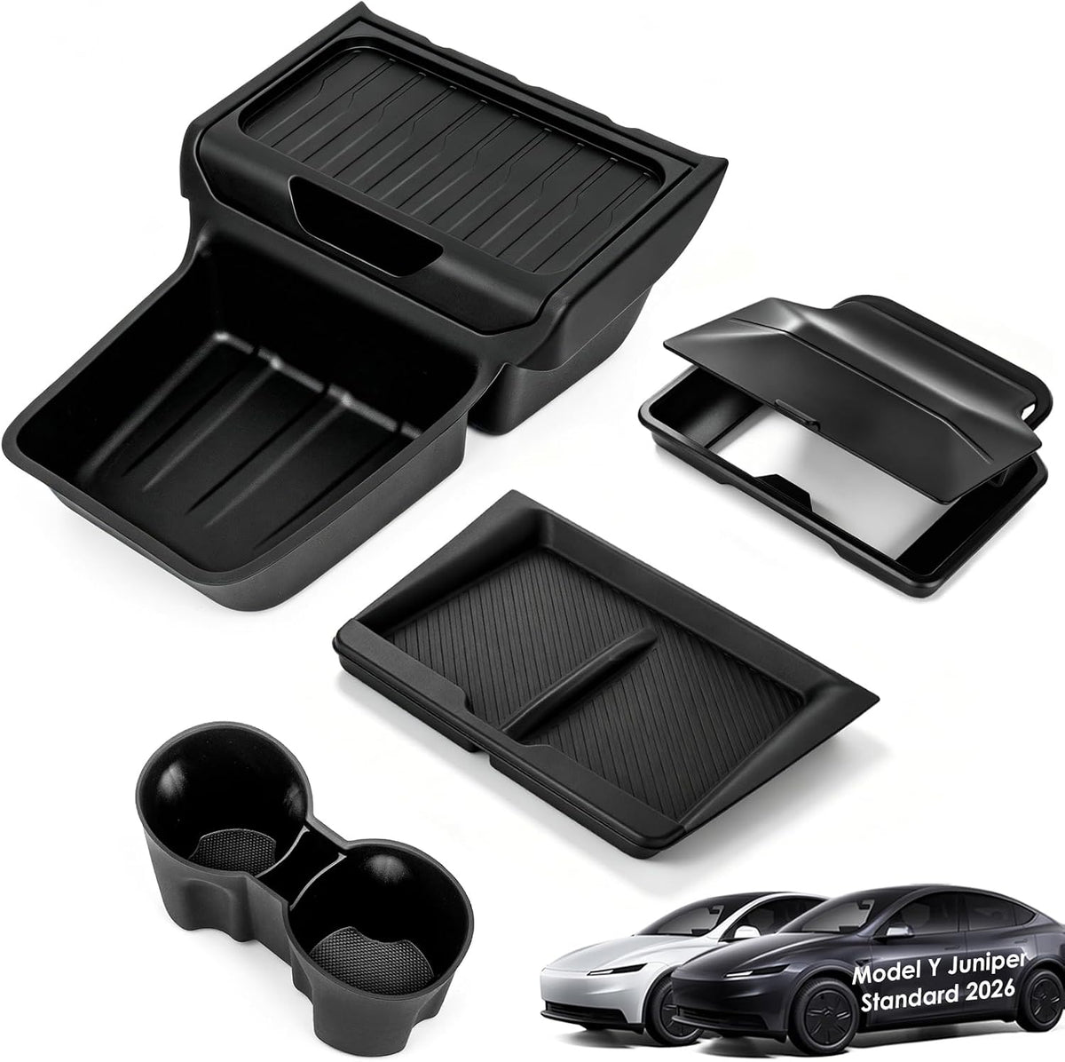 JUYANO Center Console Organizer