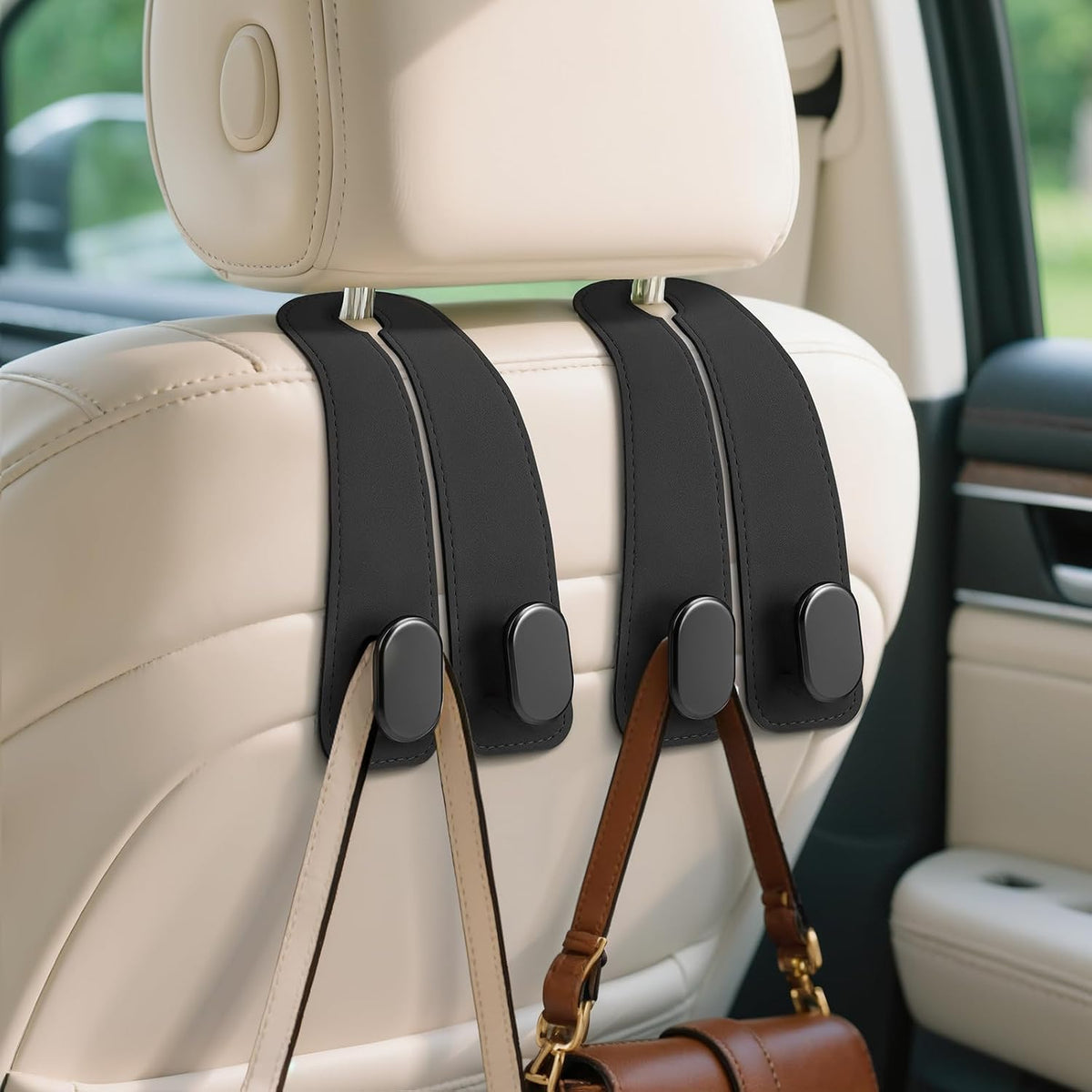 Fitnice Car Seat Hooks