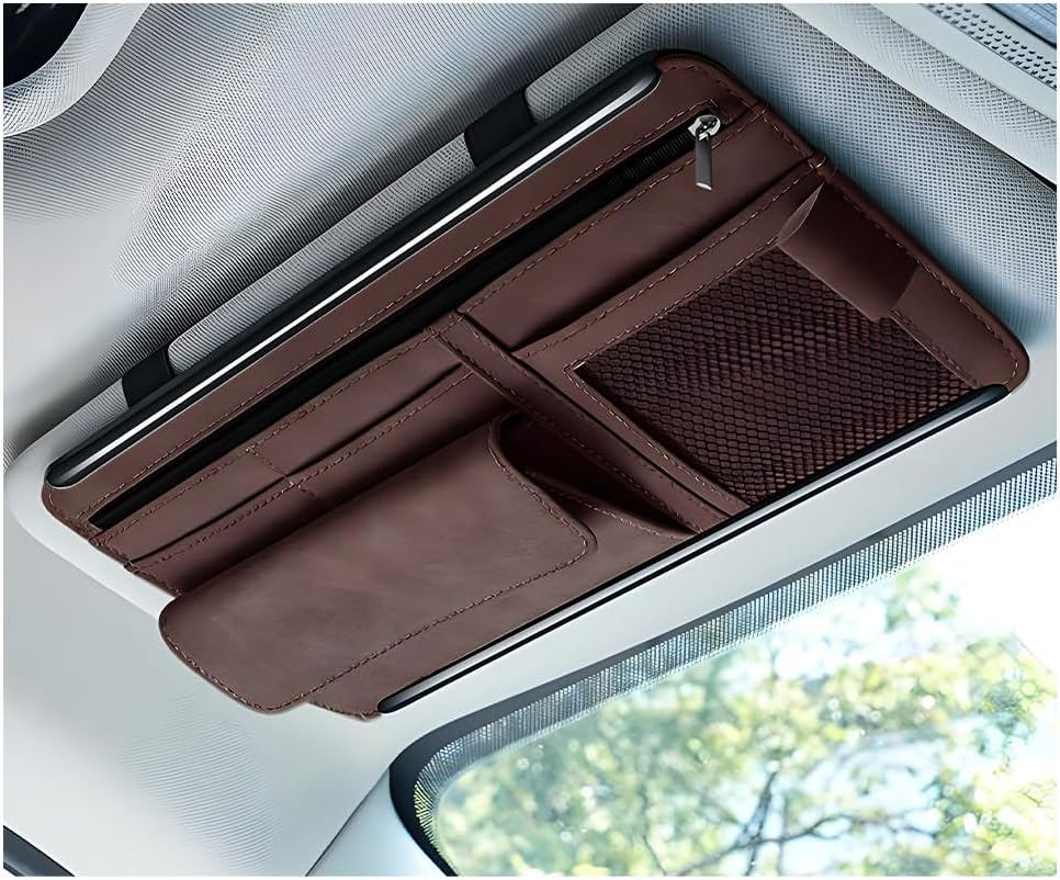 Yourkar Car Sun Visor Organizer