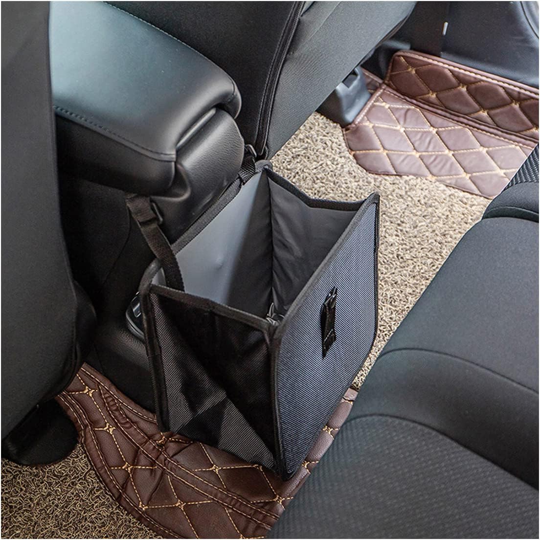 Fekey&JF Foldable Car Trash Can