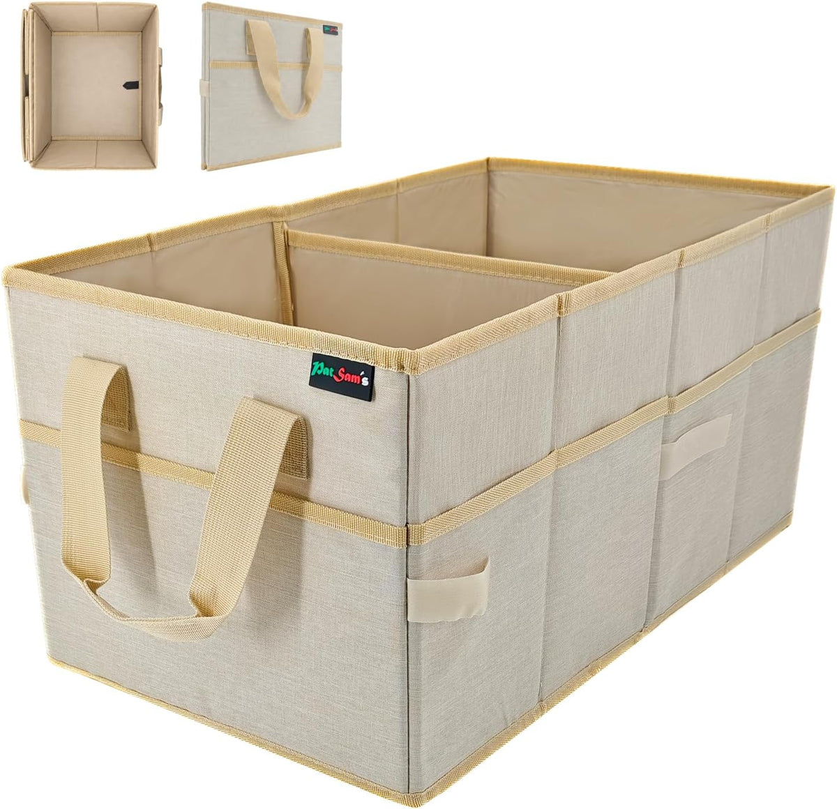 PAT SAM'S Collapsible Trunk Organizer