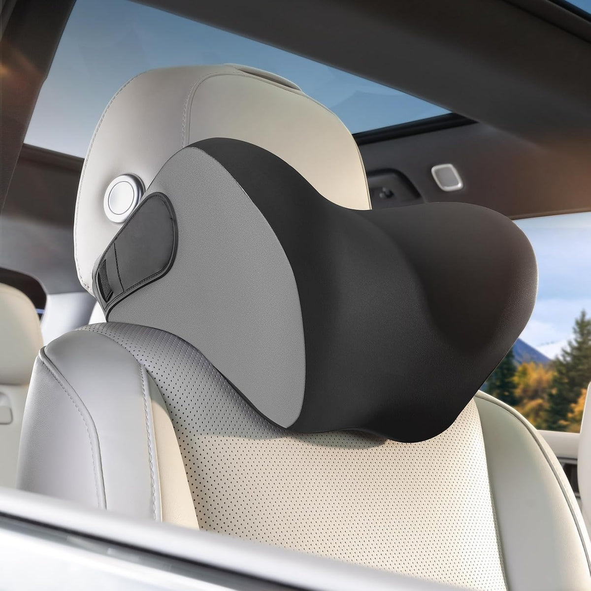 BEBAS Car Headrest Pillow