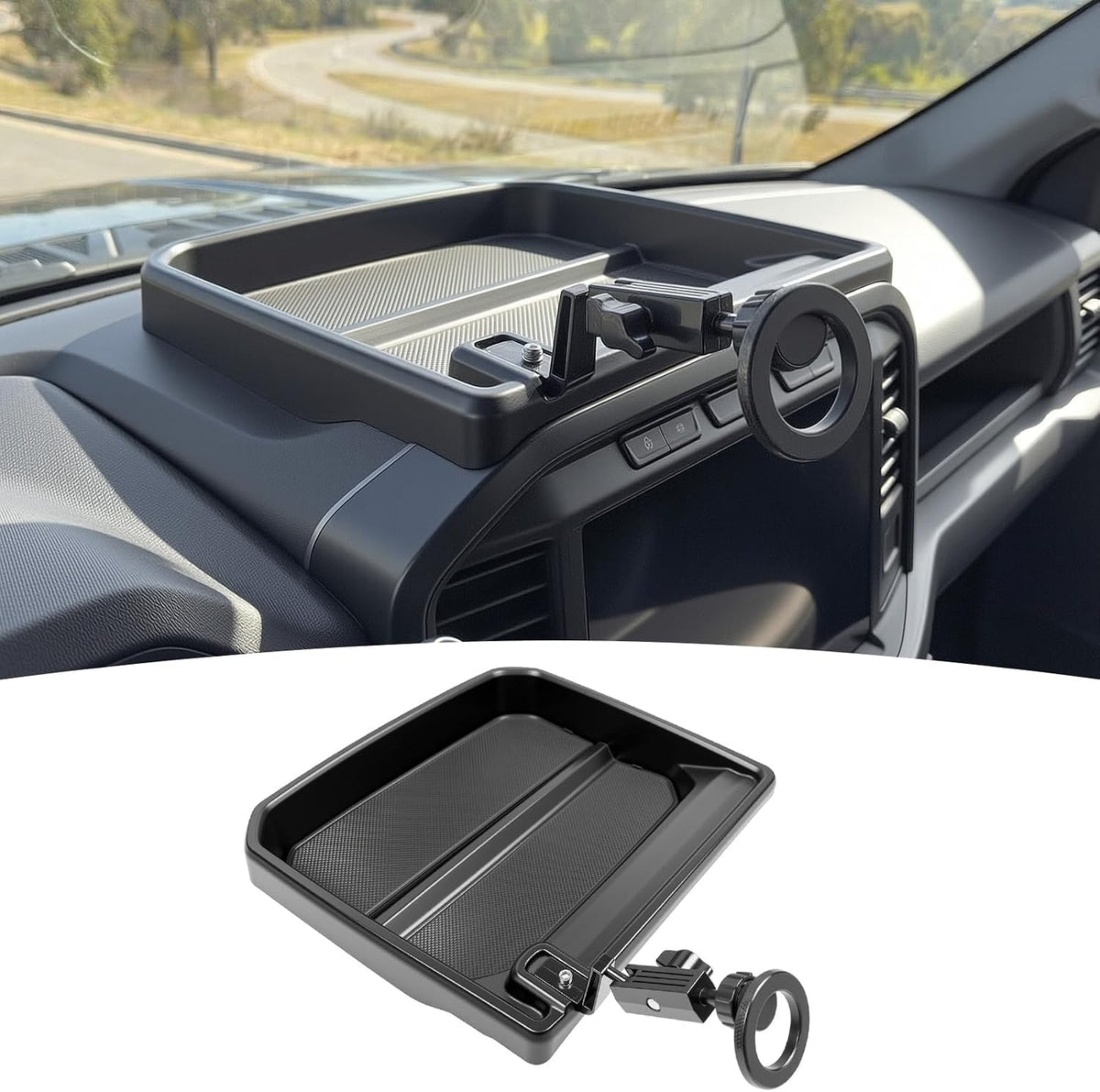 HUYINPJ F150 Dashboard Phone Holder