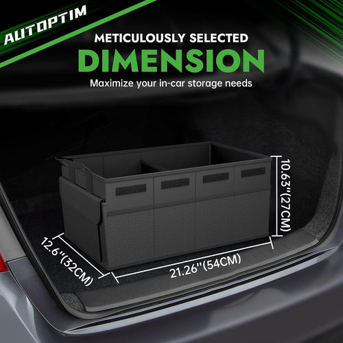 AUTOPTIM Car Trunk Organizer