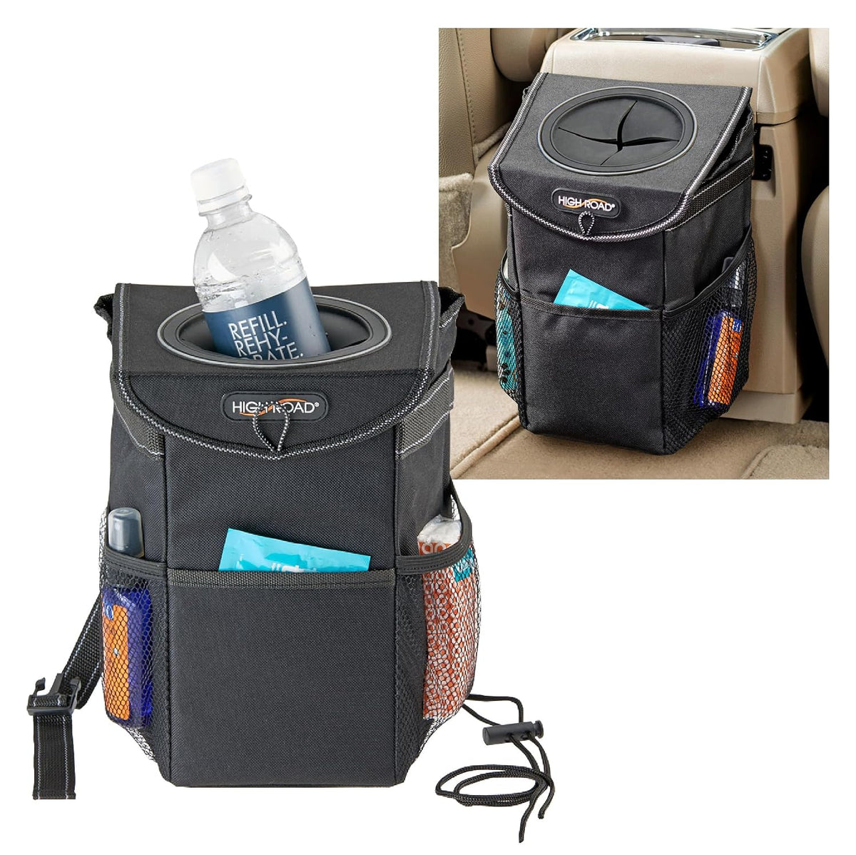 High Road Car Trash Can