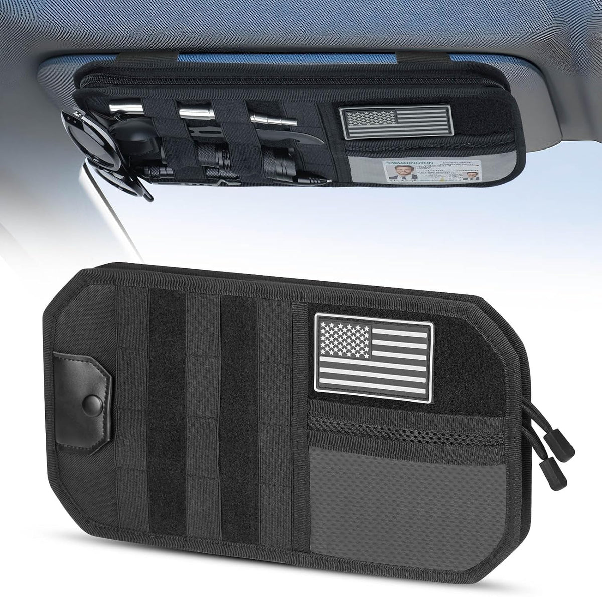 LEPHYON Car Visor Organizer