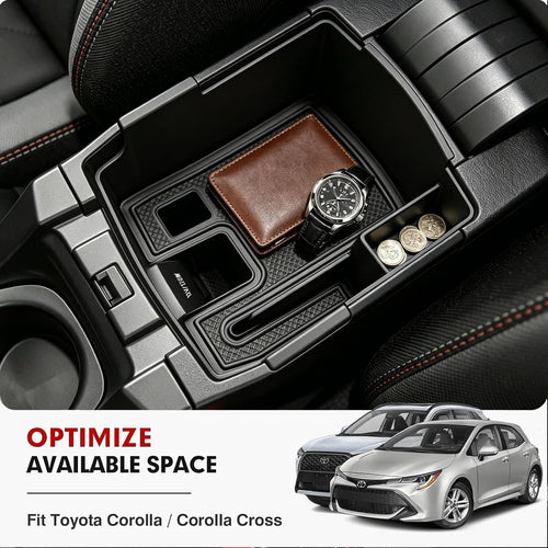 Autorder Corolla Center Console Organizer
