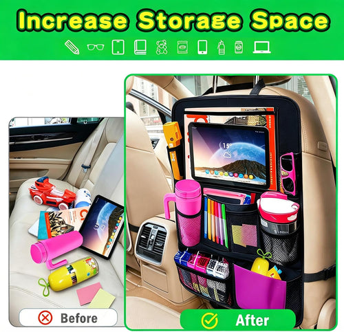 Arikit Car Back Seat Organizer